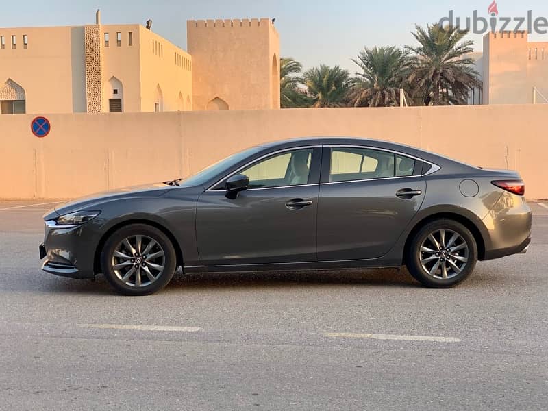 Mazda 6 2.5L Skyactive Engine | GCC Oman. 2