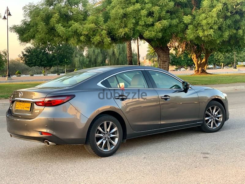 Mazda 6 2.5L Skyactive Engine | GCC Oman. 4