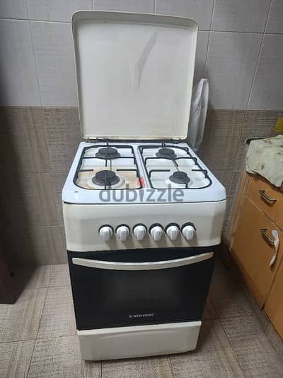 4 burner Cooking Range Westpoint