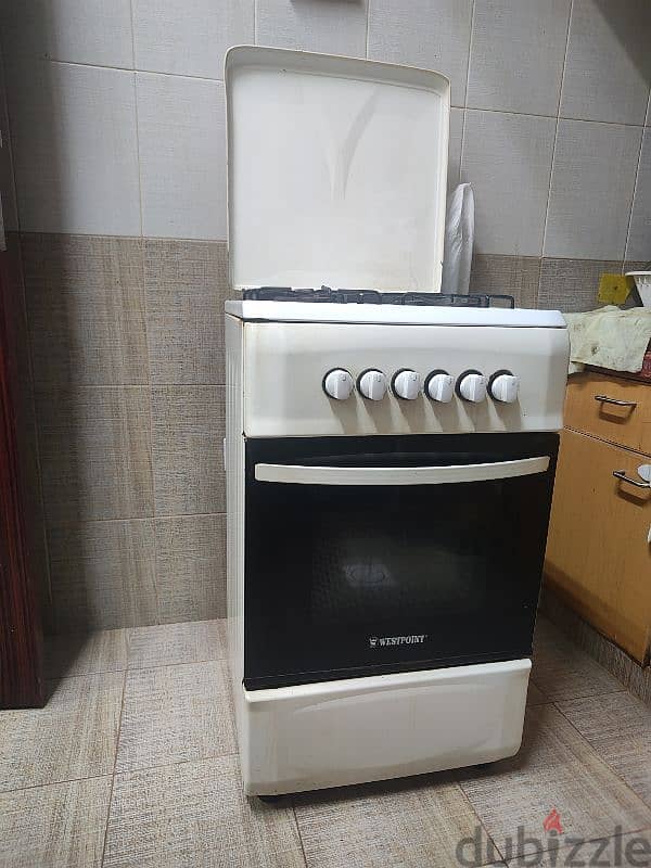 4 burner Cooking Range Westpoint 1