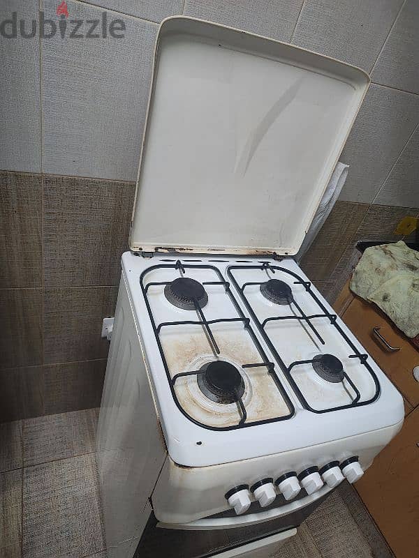 4 burner Cooking Range Westpoint 2