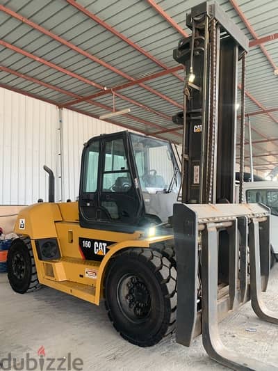 16 Ton Forklift 2015 For Sale