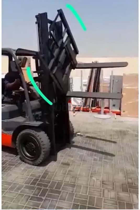 Forklift Rotator for sale 1