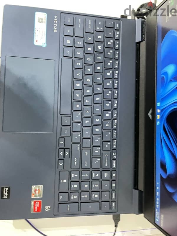 Hp Victus Core I5 12 genration 16 GB Ram Ssd 512 4