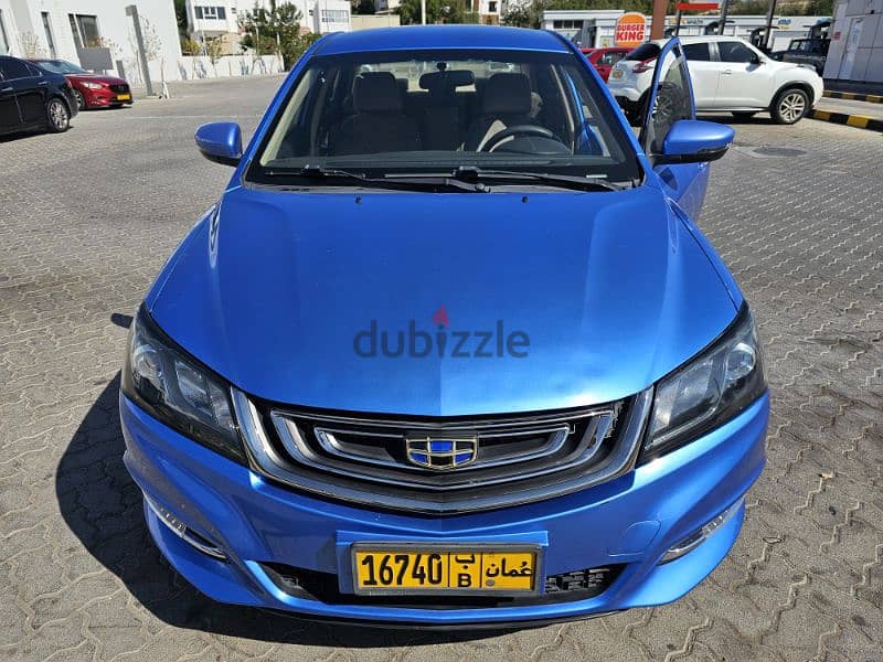 Geely Emgrand 7 2019 first owner  klm 107 1