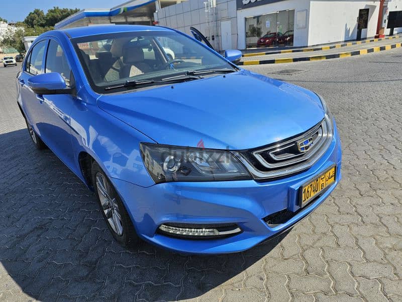 Geely Emgrand 7 2019 first owner  klm 107 3