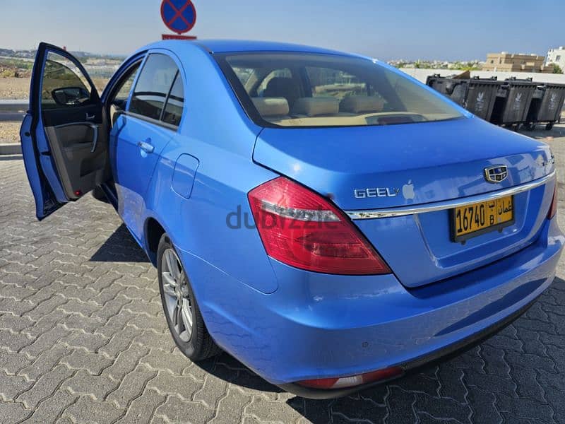 Geely Emgrand 7 2019 first owner  klm 107 4