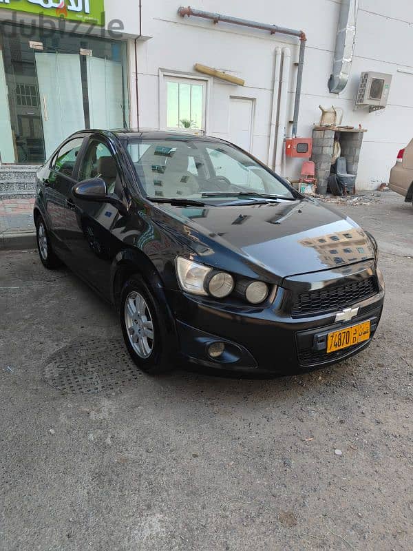 Chevrolet Sonic 2012 1