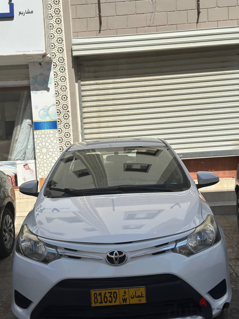 Toyota Yaris 2014 0