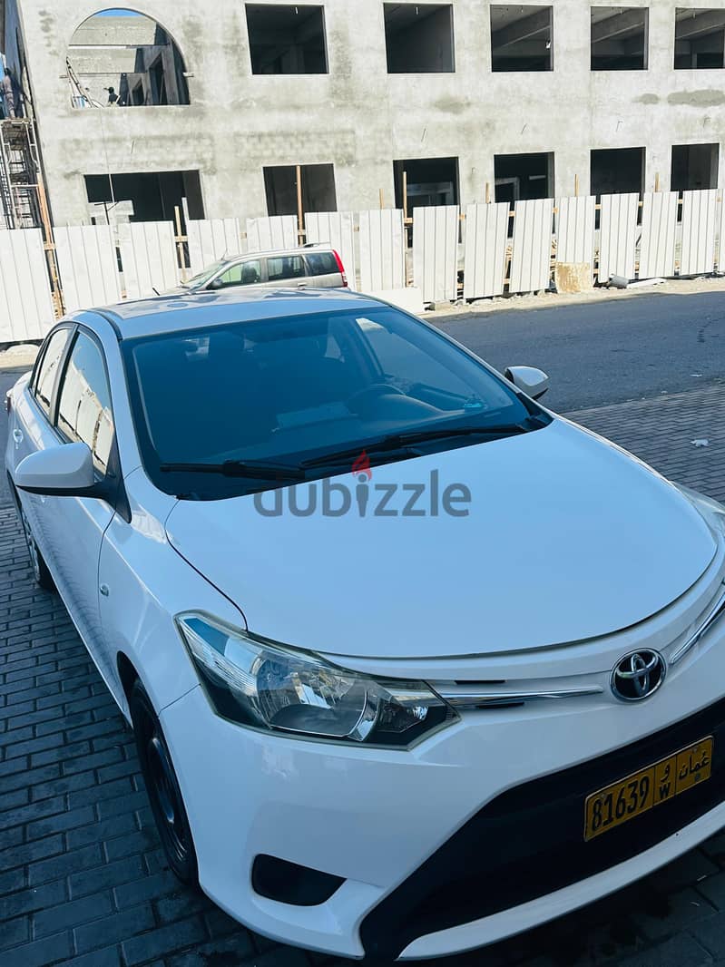 Toyota Yaris 2014 4