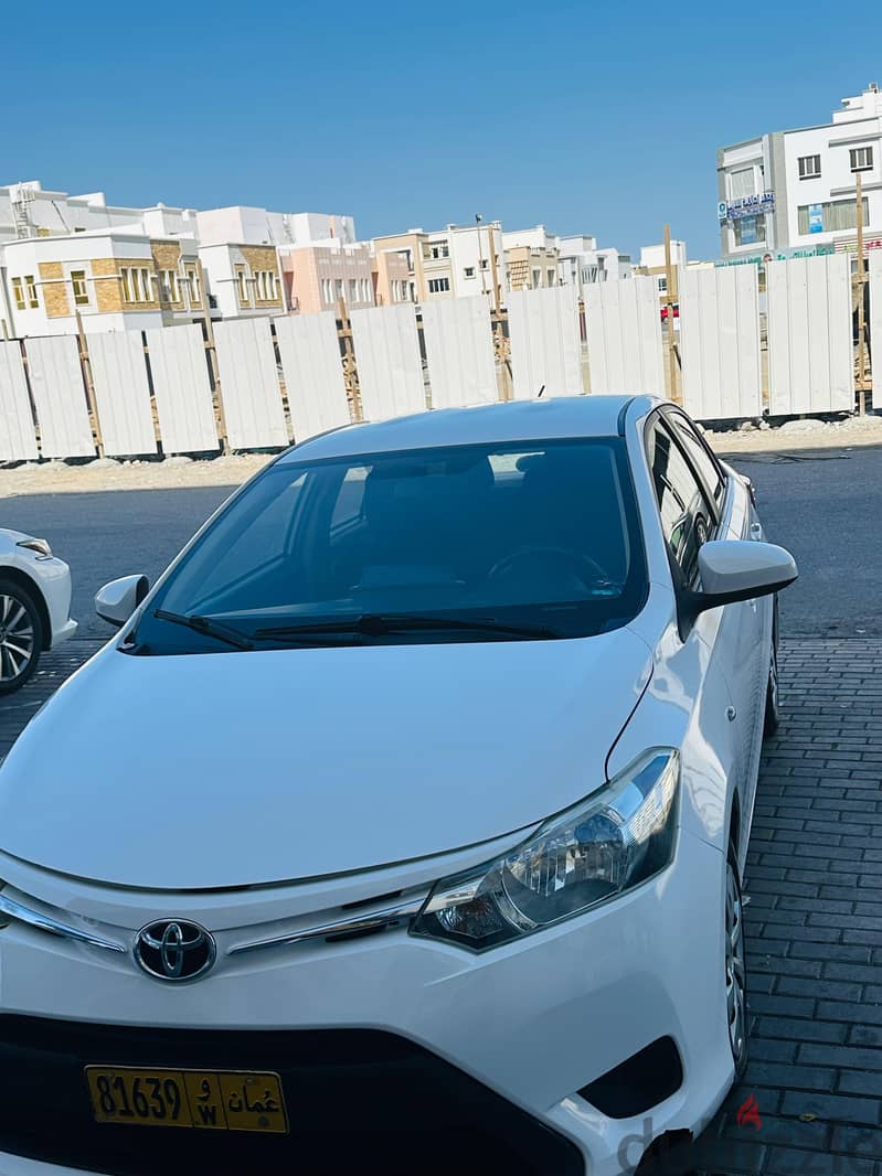 Toyota Yaris 2014 5