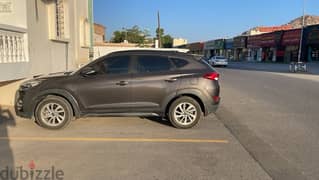 Hyundai Tucson 2017 0