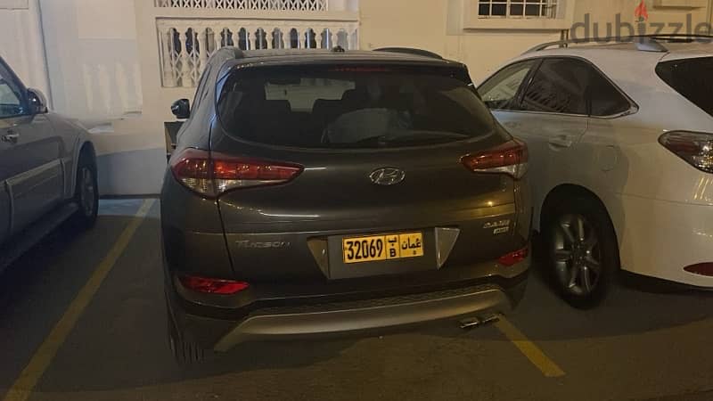 Hyundai Tucson 2017 1