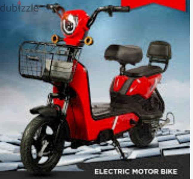 For Sale Electric Motor Cycle 0