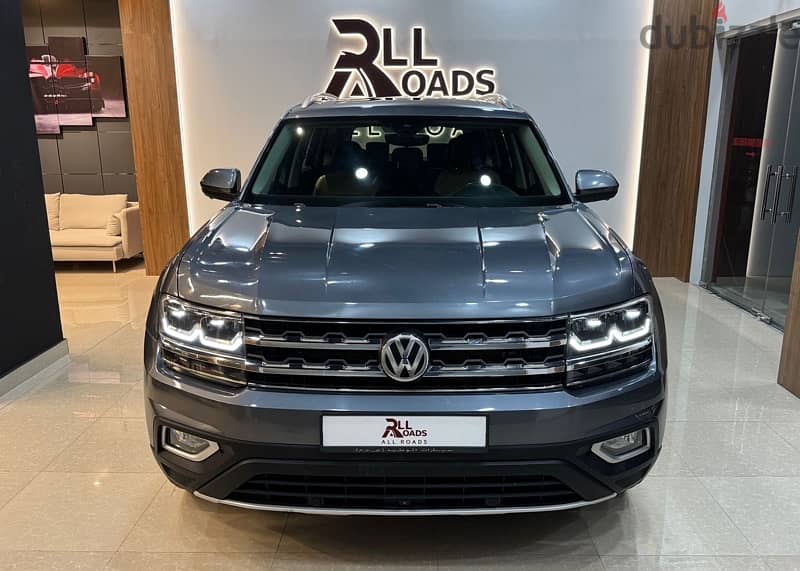 Volkswagen Teramont 2019 Gcc Oman 0