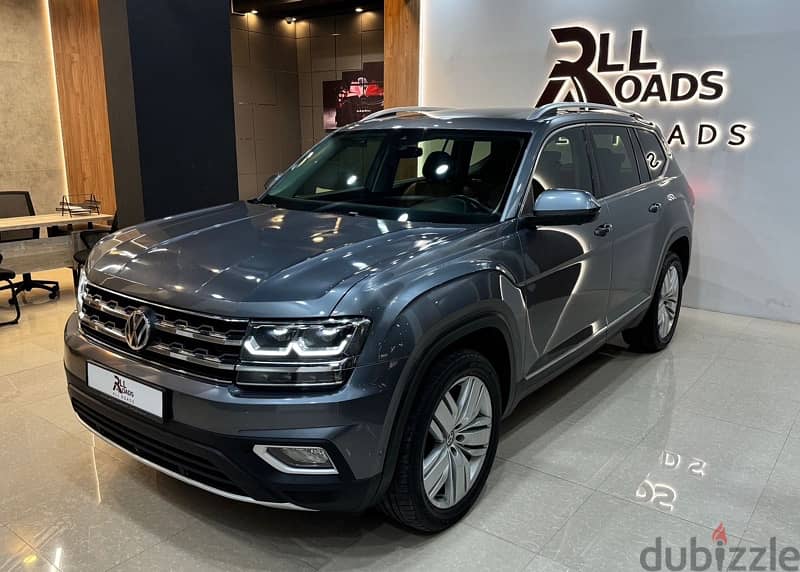 Volkswagen Teramont 2019 Gcc Oman 1