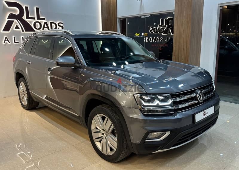 Volkswagen Teramont 2019 Gcc Oman 2