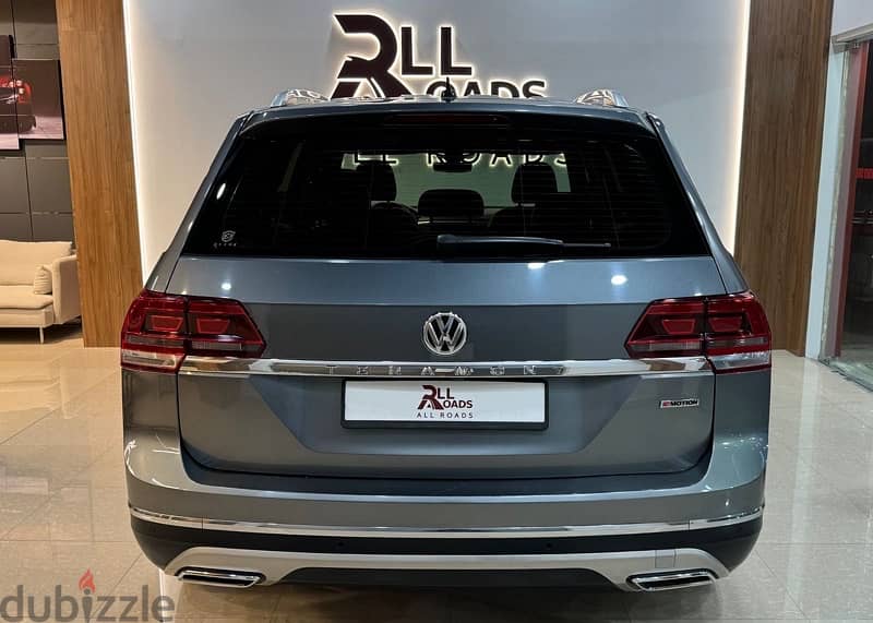 Volkswagen Teramont 2019 Gcc Oman 3