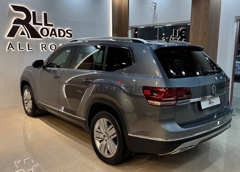 Volkswagen Teramont 2019 Gcc Oman 5