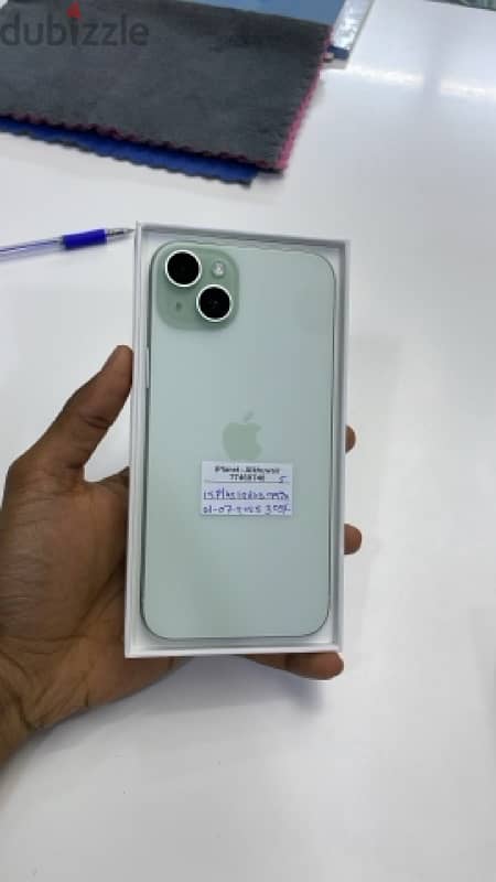 iphone 15plus 128GB | with warranty  | nice condition 1