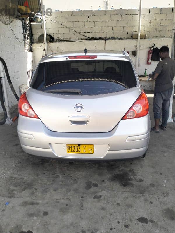 Nissan Versa 2009 3