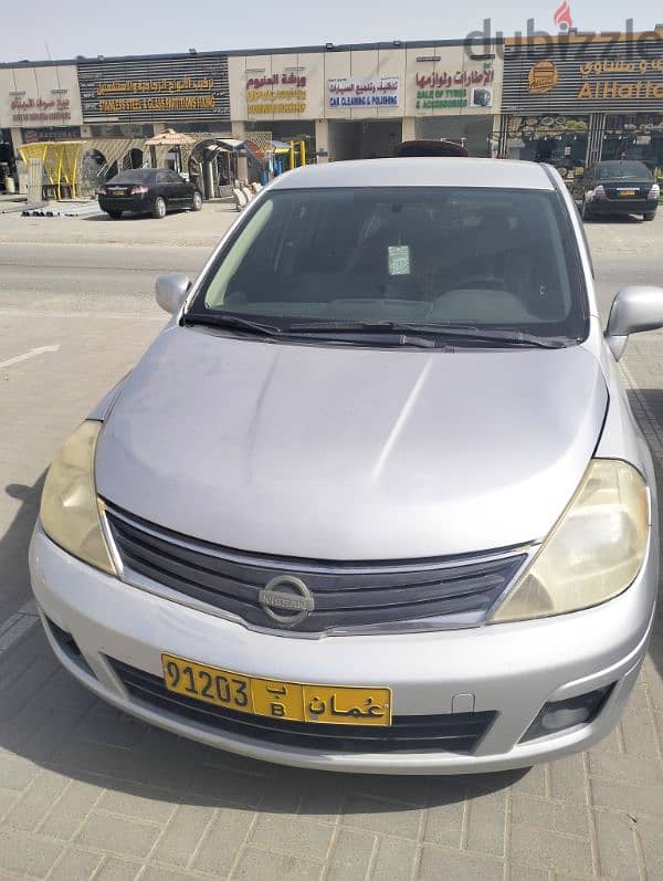 Nissan Versa 2009 5