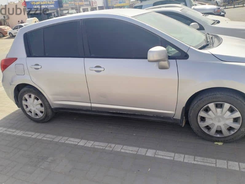 Nissan Versa 2009 6