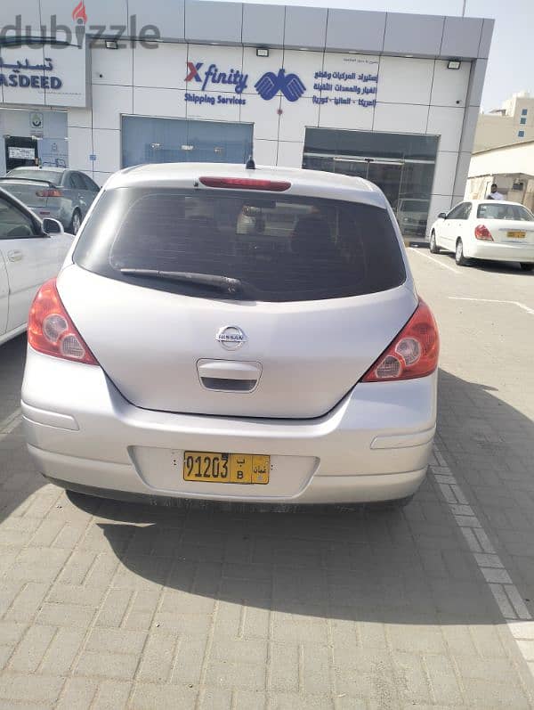 Nissan Versa 2009 7