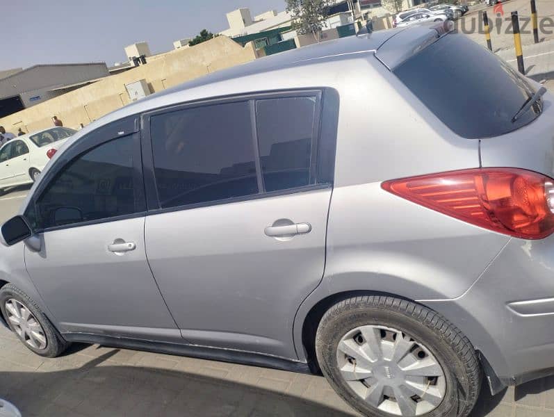 Nissan Versa 2009 8