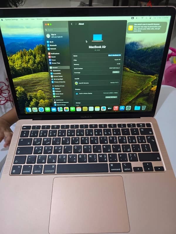 apple MacBook Air m1 5