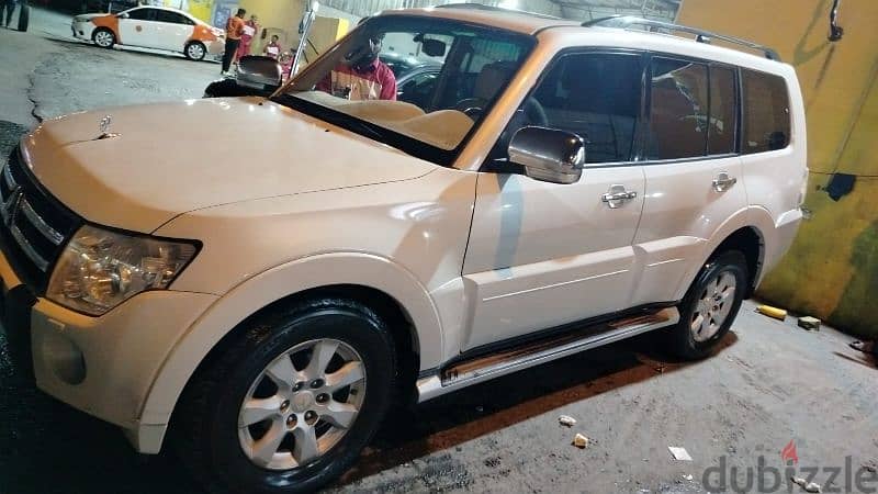 Mitsubishi Pajero 2010 2