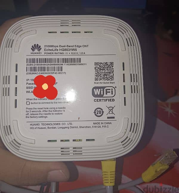 Huawei Echolife HG8031W5 Mesh For Sale 3