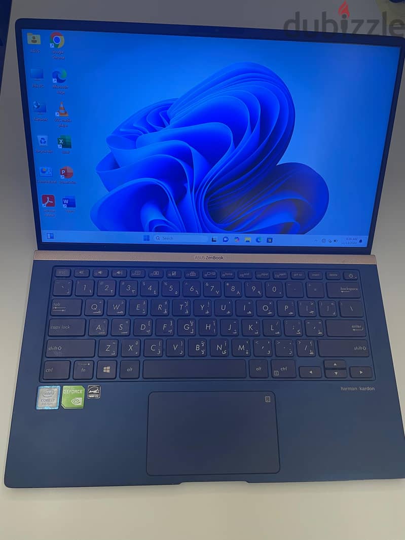 Asus Zenbook model-UX433F 1