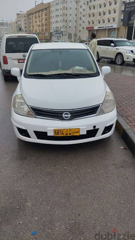 Nissan Tiida 2011 7