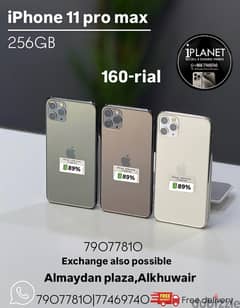 iPhone 11 pro max 256GB battery 89% amazing condition best price 0