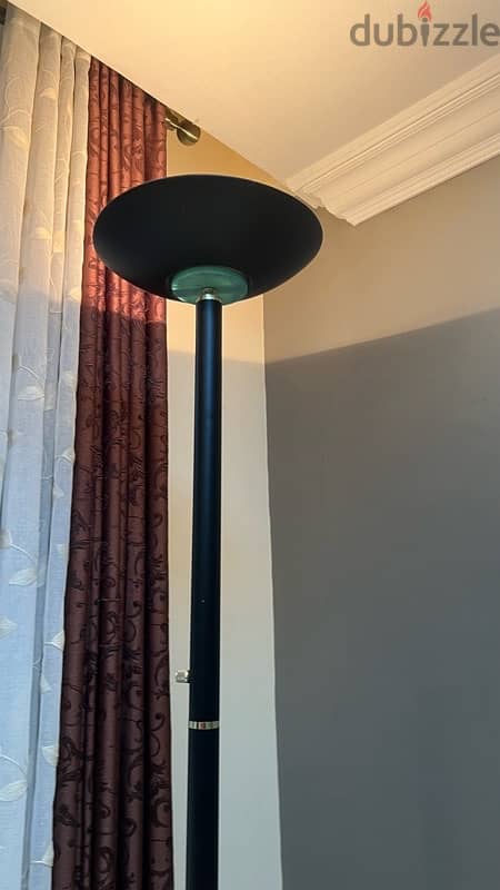 Warm light Standing lamp / Tall adjustable lamp 2