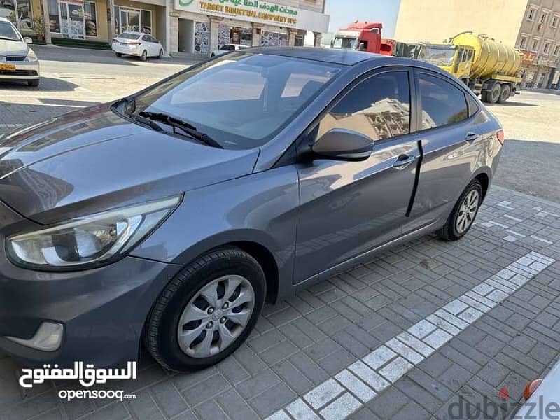 Hyundai Accent 2016 1