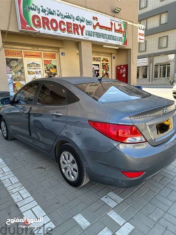 Hyundai Accent 2016 2