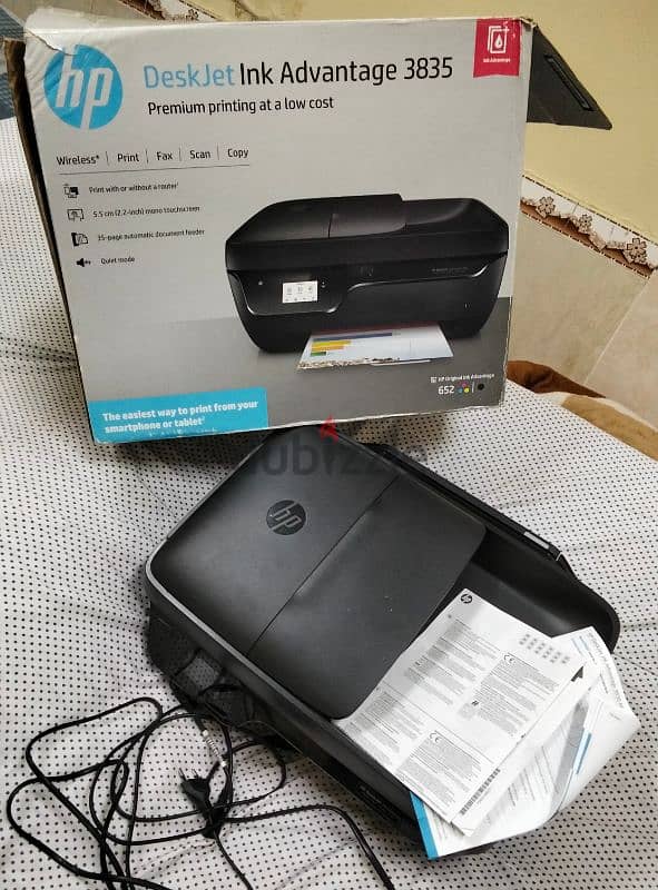 HP printer Model 1502 0