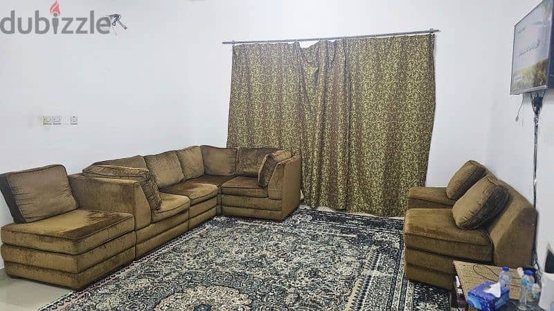 جلسة 7 قطع American sofa 2