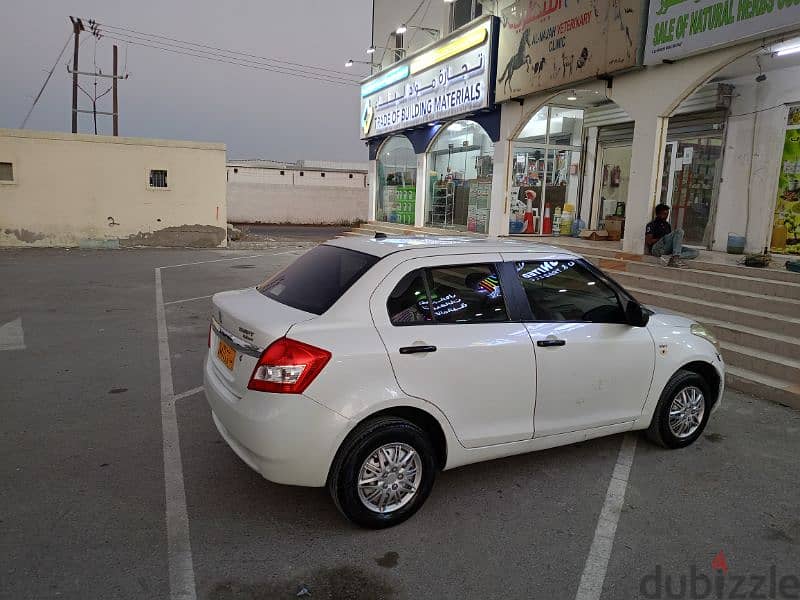 Suzuki Dzire 2013 3