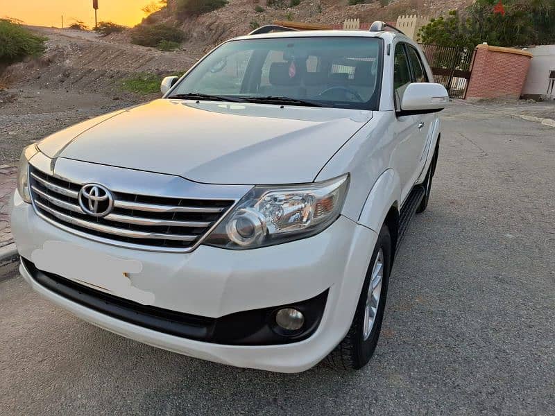 Expatriate Used Toyota Fortuner 2014 Good  condition. 0