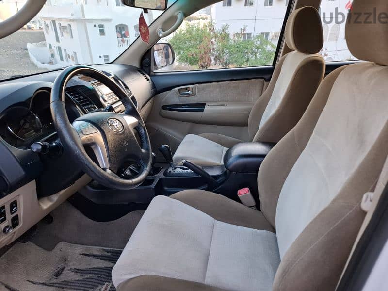 Expatriate Used Toyota Fortuner 2014 Good  condition. 3