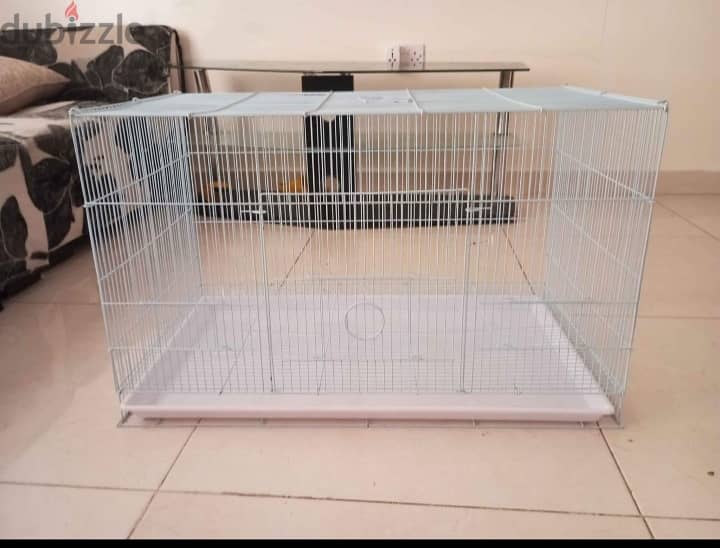 Big new cage for birds Or cats - wadikabir. Contact 72008565 0