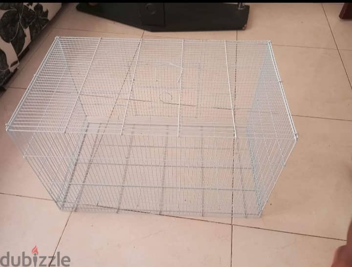 Big new cage for birds Or cats - wadikabir. Contact 72008565 1