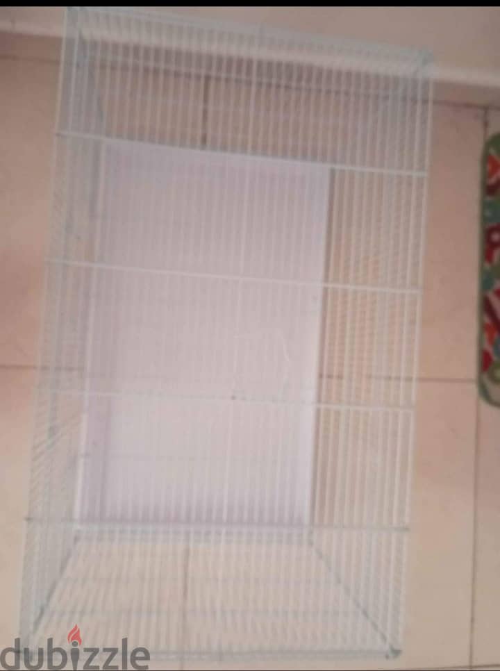 Big new cage for birds Or cats - wadikabir. Contact 72008565 3