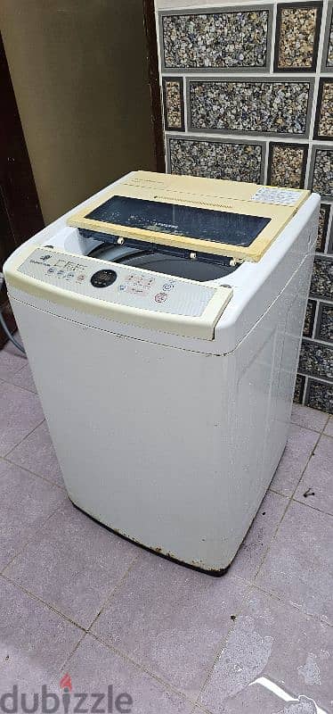 Samsung fully automatic washing machine 3