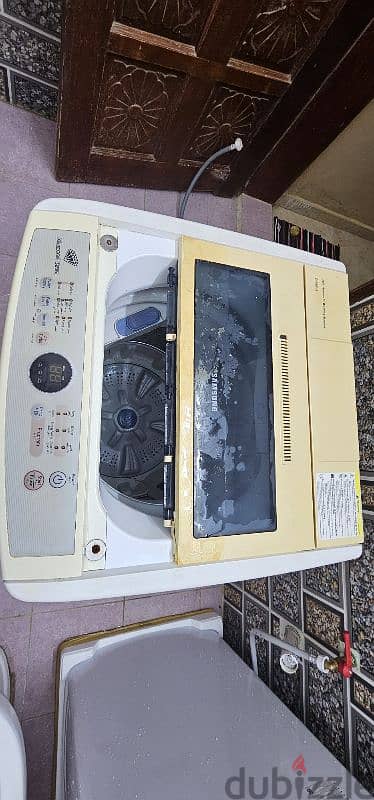 Samsung fully automatic washing machine 4