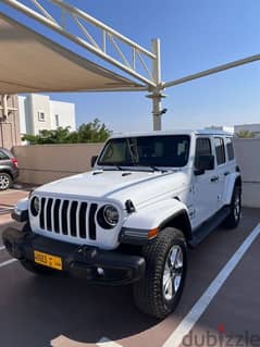 Jeep Wrangler sahara altitude 2021 0