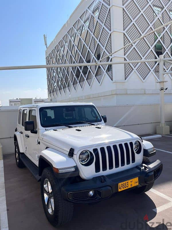 Jeep Wrangler sahara altitude 2021 1